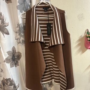 Brown vest